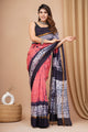 Assam Silk Multi Shade Saree