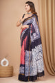 Assam Silk Multi Shade Saree