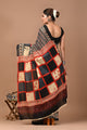 Printed Pure Cotton Mulmul Saree With Blouse