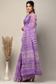 Exclusive Hand Block Printed Kota Doria Saree