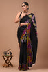 Printed Pure Cotton Mulmul Saree With Blouse