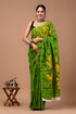 Printed Pure Cotton Mulmul Saree With Blouse
