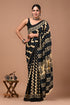 Printed Pure Cotton Mulmul Saree With Blouse