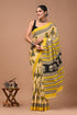 Printed Pure Cotton Mulmul Saree With Blouse