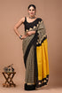 Printed Pure Cotton Mulmul Saree With Blouse
