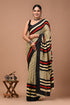 Printed Pure Cotton Mulmul Saree With Blouse