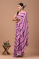 Exclusive Printed Pure Cotton Mulmul Saree With Blouse