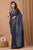 Crafts Moda Beautiful Block Printed Assam Silk Saree