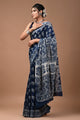 Hand Block Printed Pure Cotton Saree