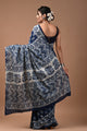 Hand Block Printed Pure Cotton Saree