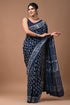 Hand Block Printed Pure Cotton Saree