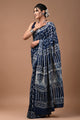 Hand Block Printed Pure Cotton Saree