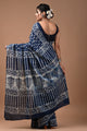 Hand Block Printed Pure Cotton Saree