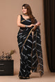 Crafts Moda Exclusive Block Printed Kota Doria Saree With Blouse