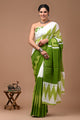 Printed Pure Cotton Mulmul Saree With Blouse