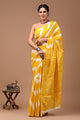 Printed Pure Cotton Mulmul Saree With Blouse