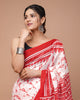 Printed Pure Cotton Mulmul Saree With Blouse