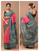 Printed Pure Cotton Mulmul Saree With Blouse