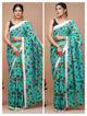 Printed Pure Cotton Mulmul Saree With Blouse