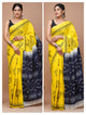 Printed Pure Cotton Mulmul Saree With Blouse