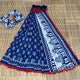 Printed Pure Cotton Mulmul Saree With PomPom Lace