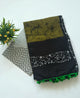 Printed Pure Cotton Mulmul Saree With PomPom Lace