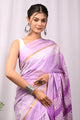 Crafted Exclusive Block Printed Assam Silk Saree