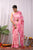Crafts Moda Beautiful Block Printed Assam Silk Saree