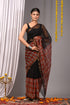 Premium Hand Block Printed Kota Doria Saree