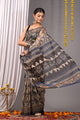 Premium Hand Block Printed Kota Doria Saree