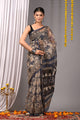 Premium Hand Block Printed Kota Doria Saree