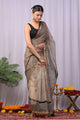 Premium Hand Block Printed Kota Doria Saree