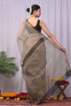 Premium Hand Block Printed Kota Doria Saree