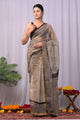 Premium Hand Block Printed Kota Doria Saree