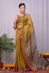 Premium Hand Block Printed Kota Doria Saree