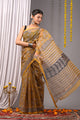 Premium Hand Block Printed Kota Doria Saree