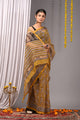 Premium Hand Block Printed Kota Doria Saree