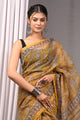 Premium Hand Block Printed Kota Doria Saree