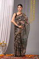 Premium Hand Block Printed Kota Doria Saree