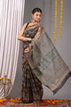 Premium Hand Block Printed Kota Doria Saree