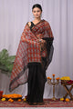 Premium Hand Block Printed Kota Doria Saree