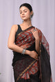 Premium Hand Block Printed Kota Doria Saree