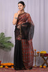 Premium Hand Block Printed Kota Doria Saree