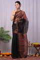 Premium Hand Block Printed Kota Doria Saree