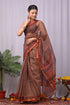 Premium Hand Block Printed Kota Doria Saree