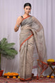 Premium Hand Block Printed Kota Doria Saree