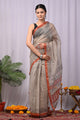 Premium Hand Block Printed Kota Doria Saree