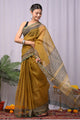 Premium Hand Block Printed Kota Doria Saree