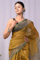 Premium Hand Block Printed Kota Doria Saree