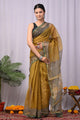Premium Hand Block Printed Kota Doria Saree